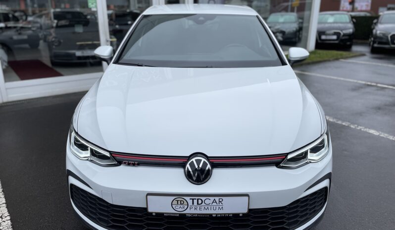 VW Golf VIII 2.0 Gti DSG complet