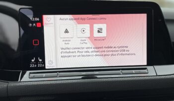 VW Golf VIII 2.0 Gti DSG complet