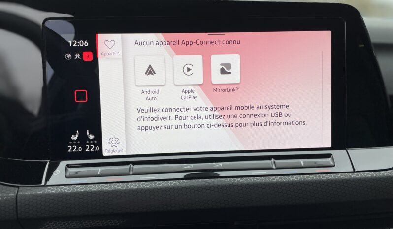 VW Golf VIII 2.0 Gti DSG complet
