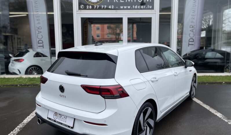 VW Golf VIII 2.0 Gti DSG complet