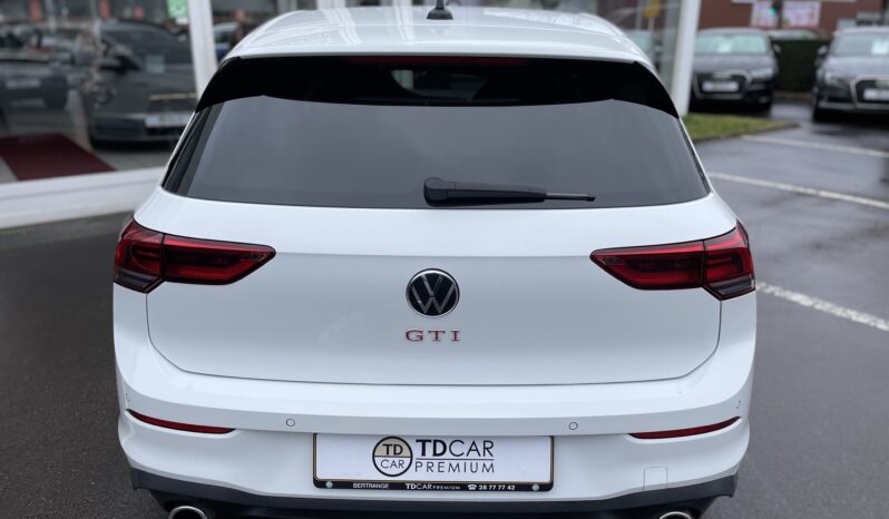 VW Golf VIII 2.0 Gti DSG complet