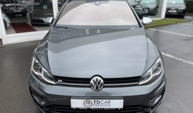 VW Golf VII 2.0 R Performance 4Motion DSG Toit Ouvrant complet