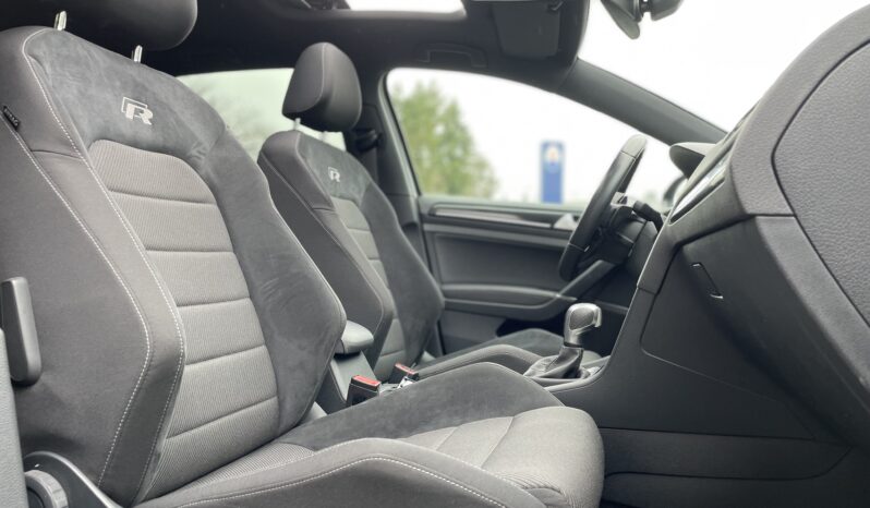 VW Golf VII 2.0 R Performance 4Motion DSG Toit Ouvrant complet