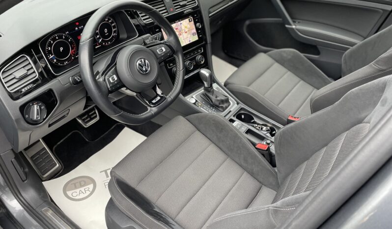 VW Golf VII 2.0 R Performance 4Motion DSG Toit Ouvrant complet