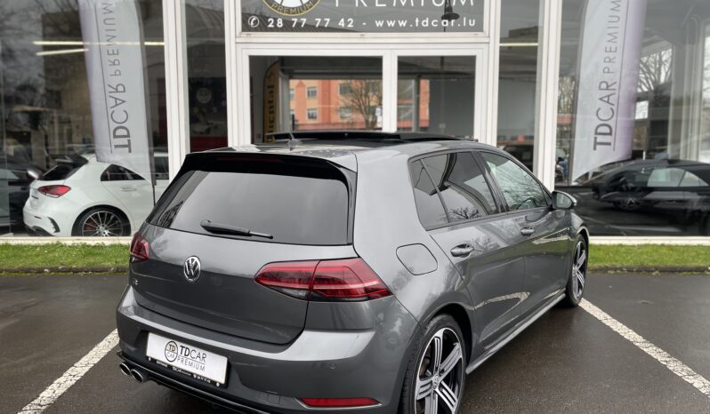 VW Golf VII 2.0 R Performance 4Motion DSG Toit Ouvrant complet