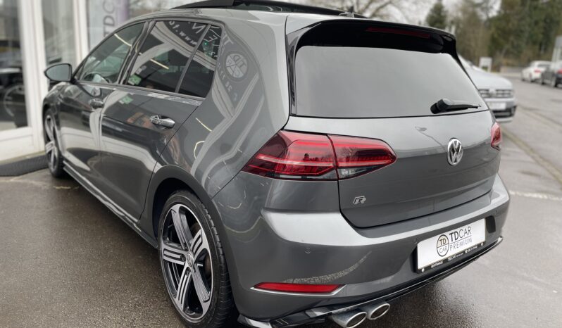 VW Golf VII 2.0 R Performance 4Motion DSG Toit Ouvrant complet