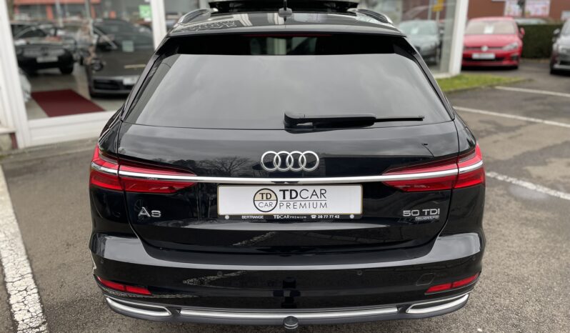 Audi A6 Avant 50 Tdi 286 Sport Quattro Tiptronic Toit Ouvrant complet