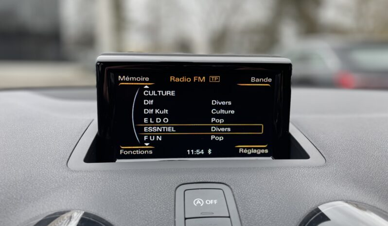 Audi A1 Sportback 1.0 TFSi Sport complet