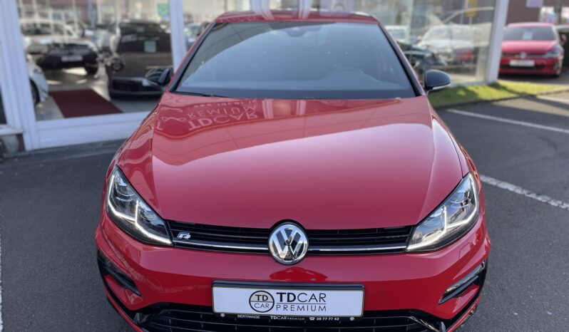 VW Golf VII 2.0 R Performance 4Motion DSG complet
