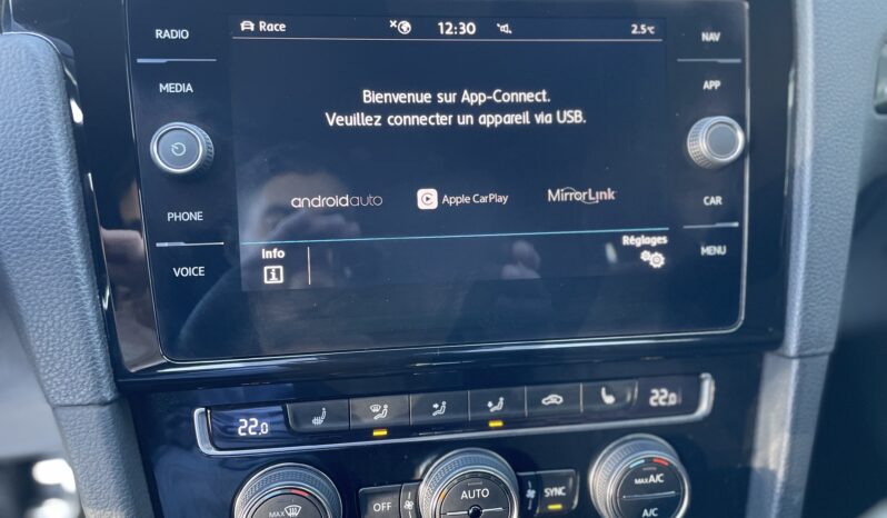 VW Golf VII 2.0 R Performance 4Motion DSG complet