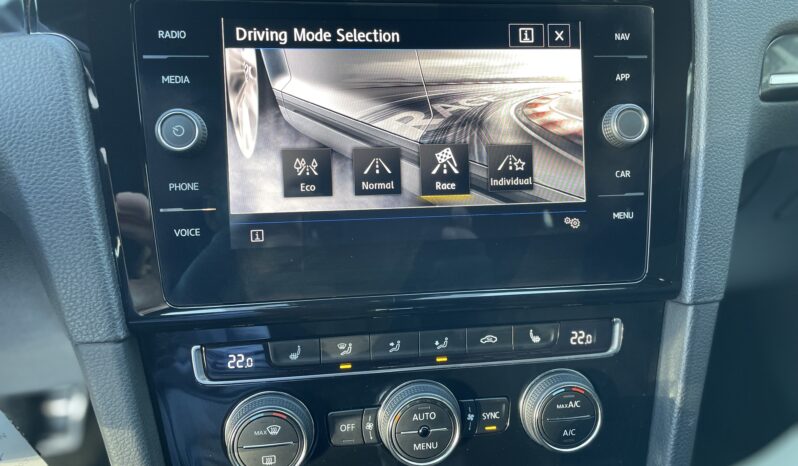VW Golf VII 2.0 R Performance 4Motion DSG complet