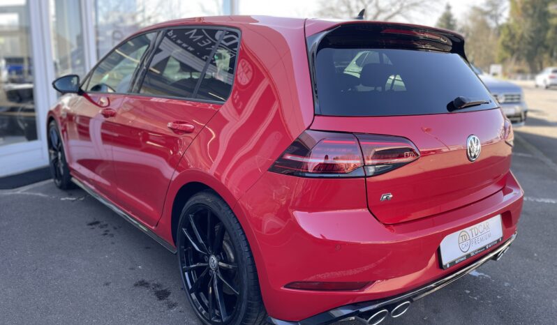 VW Golf VII 2.0 R Performance 4Motion DSG complet