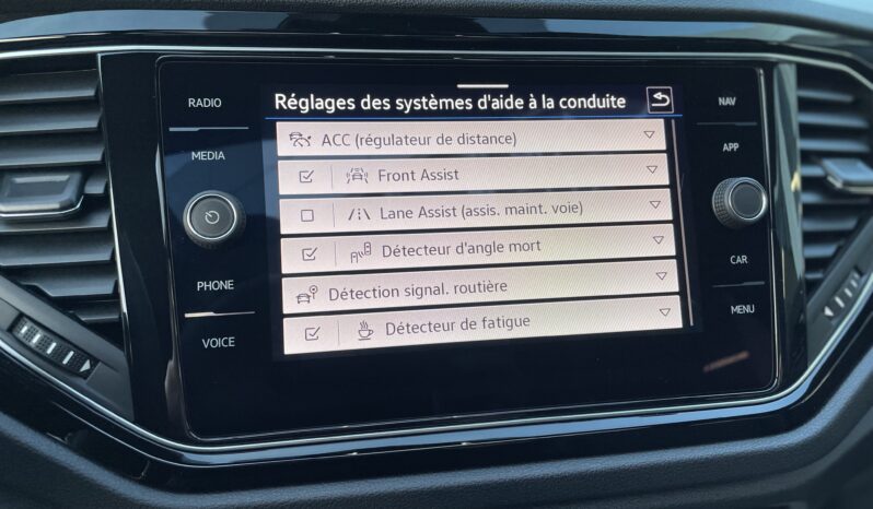 VW T-Roc 2.0 R Akrapovic 4Motion DSG Toit Ouvrant complet