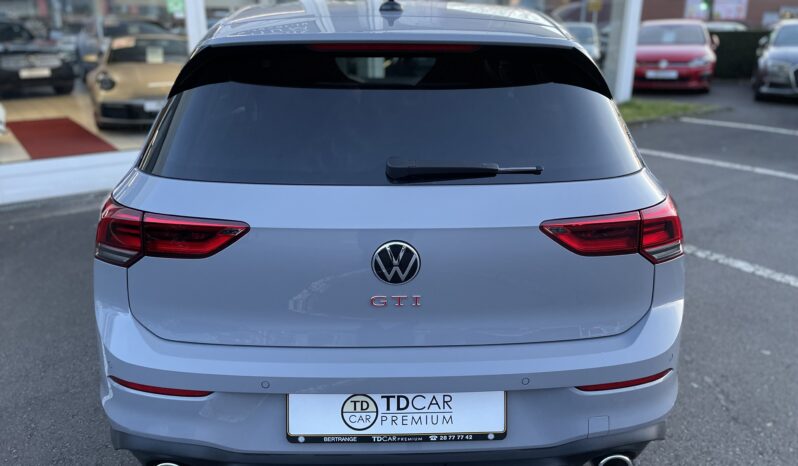 VW Golf VIII 2.0 Gti DSG complet