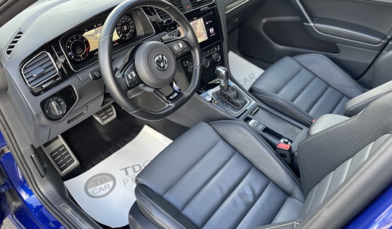 VW Golf VII 2.0 R Performance 4Motion DSG Akrapovic Toit Ouvrant complet