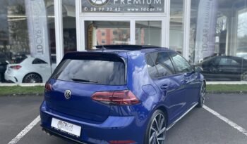 VW Golf VII 2.0 R Performance 4Motion DSG Akrapovic Toit Ouvrant complet