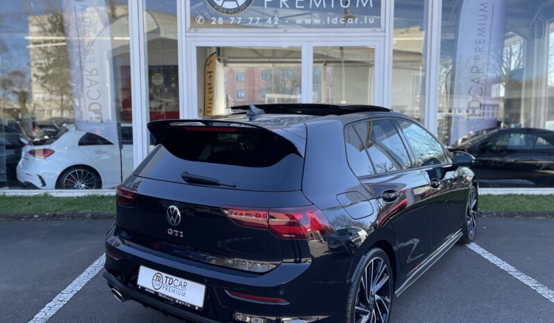 VW Golf VIII 2.0 Gti Clubsport DSG7 Toit Ouvrant complet