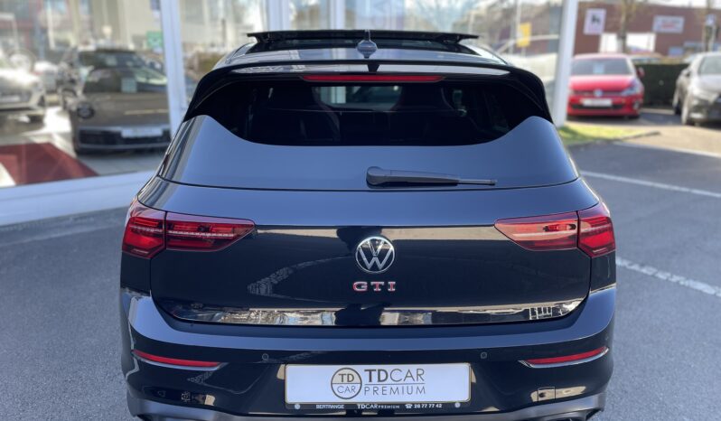 VW Golf VIII 2.0 Gti Clubsport DSG7 Toit Ouvrant complet