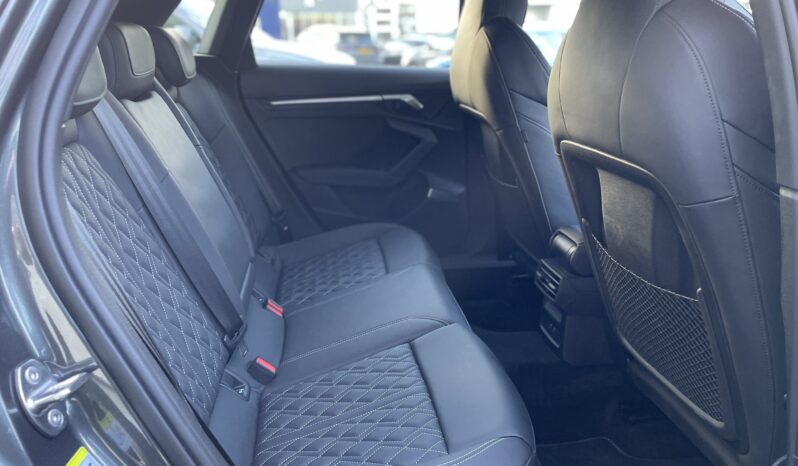 Audi S3 Sportback 2.0 TFSi Quattro Edition S-Tronic complet