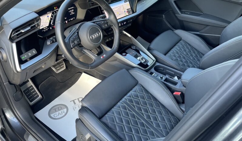Audi S3 Sportback 2.0 TFSi Quattro Edition S-Tronic complet