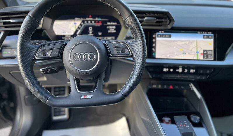 Audi S3 Sportback 2.0 TFSi Quattro Edition S-Tronic complet