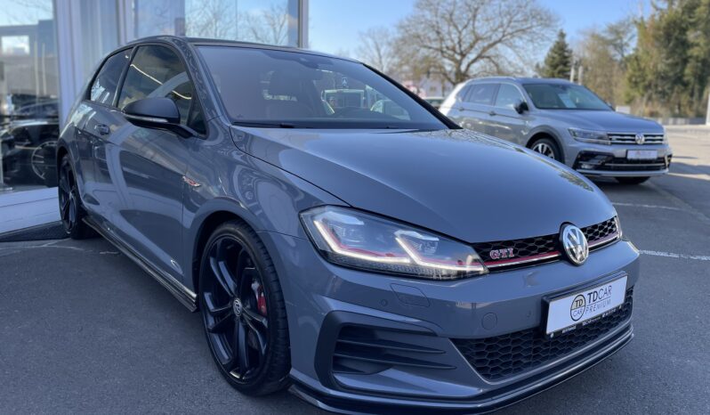 VW Golf VII 2.0 Gti TCR DSG7 complet