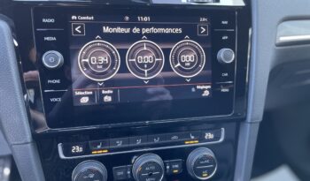 VW Golf VII 2.0 Gti TCR DSG7 complet