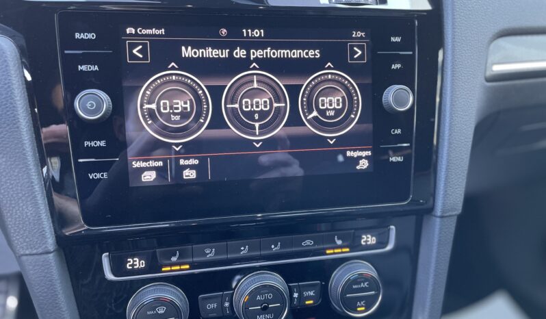 VW Golf VII 2.0 Gti TCR DSG7 complet