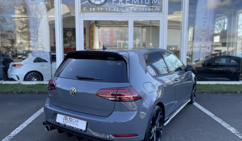 VW Golf VII 2.0 Gti TCR DSG7 complet