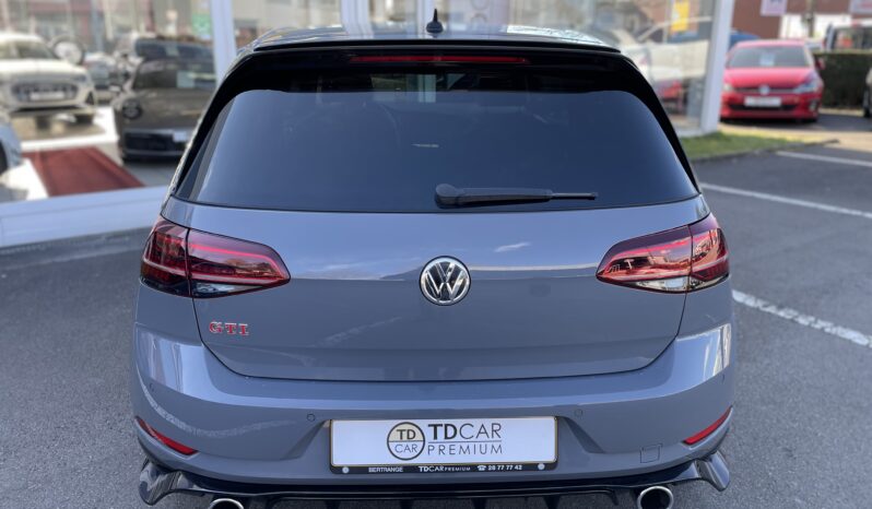 VW Golf VII 2.0 Gti TCR DSG7 complet