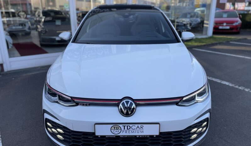VW Golf VIII 2.0 Gti DSG Toit Ouvrant complet