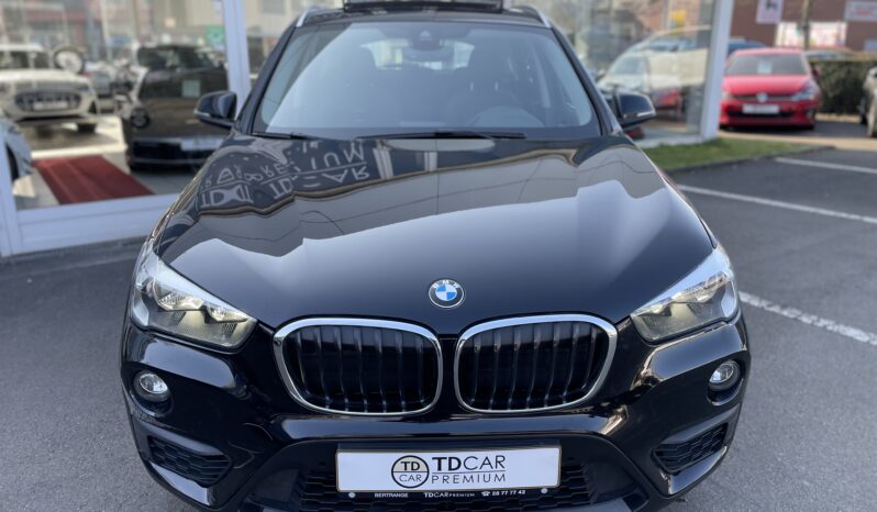 BMW X1 2.0dA 150cv Auto Toit Ouvrant complet