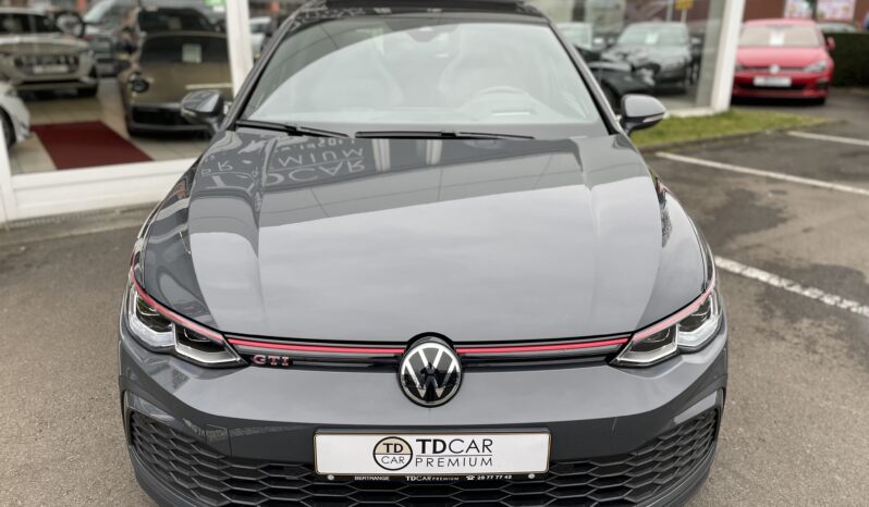 VW Golf VIII 2.0 Gti DSG Toit Ouvrant complet