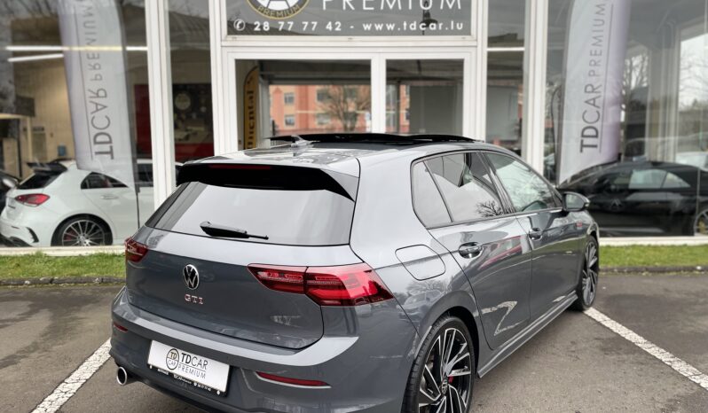 VW Golf VIII 2.0 Gti DSG Toit Ouvrant complet