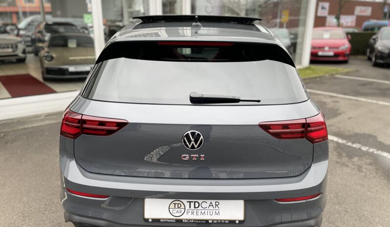 VW Golf VIII 2.0 Gti DSG Toit Ouvrant complet