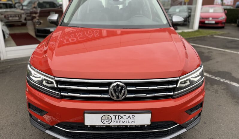 VW Tiguan Allspace 2.0 Tdi 190 Highline 4Motion DSG 7 Places Toit Ouvrant complet