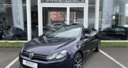 VW Golf VI Cabriolet 2l TDi Cup