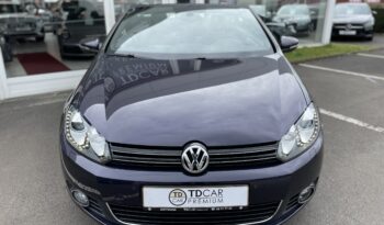 VW Golf VI Cabriolet 2l TDi Cup complet