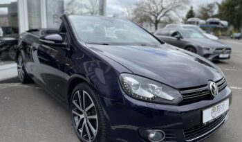 VW Golf VI Cabriolet 2l TDi Cup complet