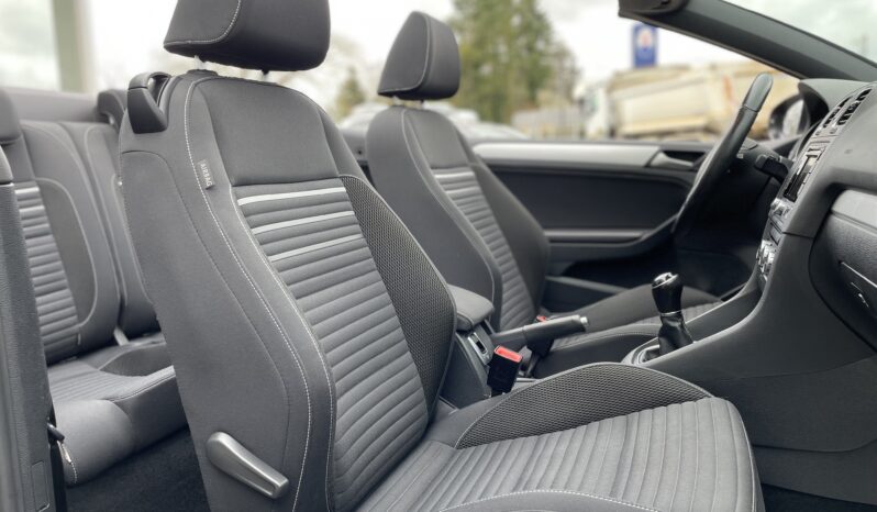 VW Golf VI Cabriolet 2l TDi Cup complet