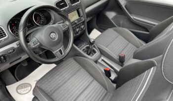 VW Golf VI Cabriolet 2l TDi Cup complet