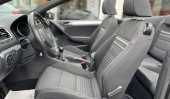 VW Golf VI Cabriolet 2l TDi Cup complet