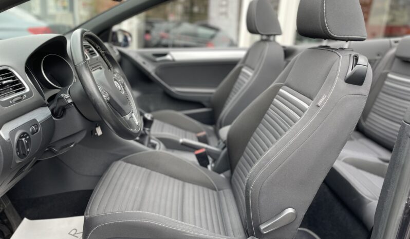 VW Golf VI Cabriolet 2l TDi Cup complet