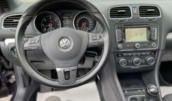 VW Golf VI Cabriolet 2l TDi Cup complet
