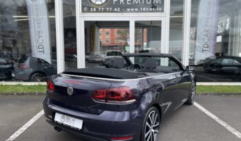 VW Golf VI Cabriolet 2l TDi Cup complet