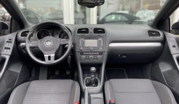 VW Golf VI Cabriolet 2l TDi Cup complet