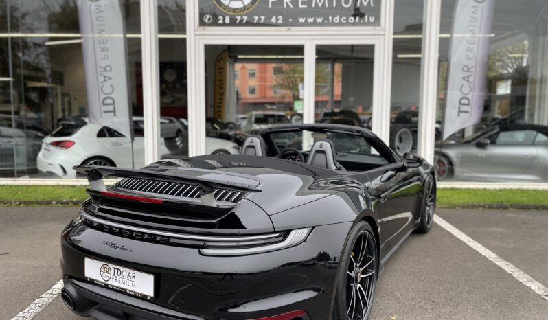 Porsche 992 Cabriolet 3.8 Turbo S PDK Céramique complet