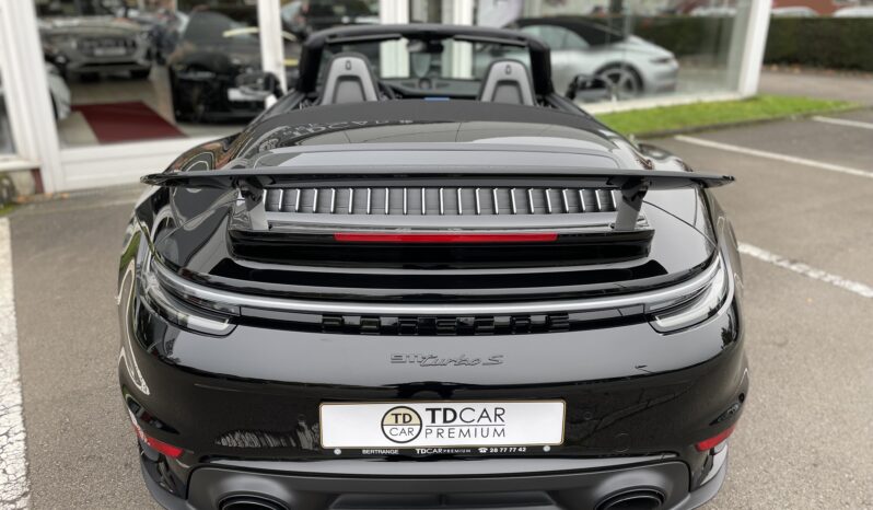 Porsche 992 Cabriolet 3.8 Turbo S PDK Céramique complet