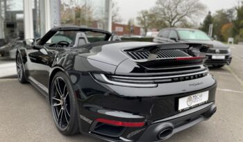 Porsche 992 Cabriolet 3.8 Turbo S PDK Céramique complet