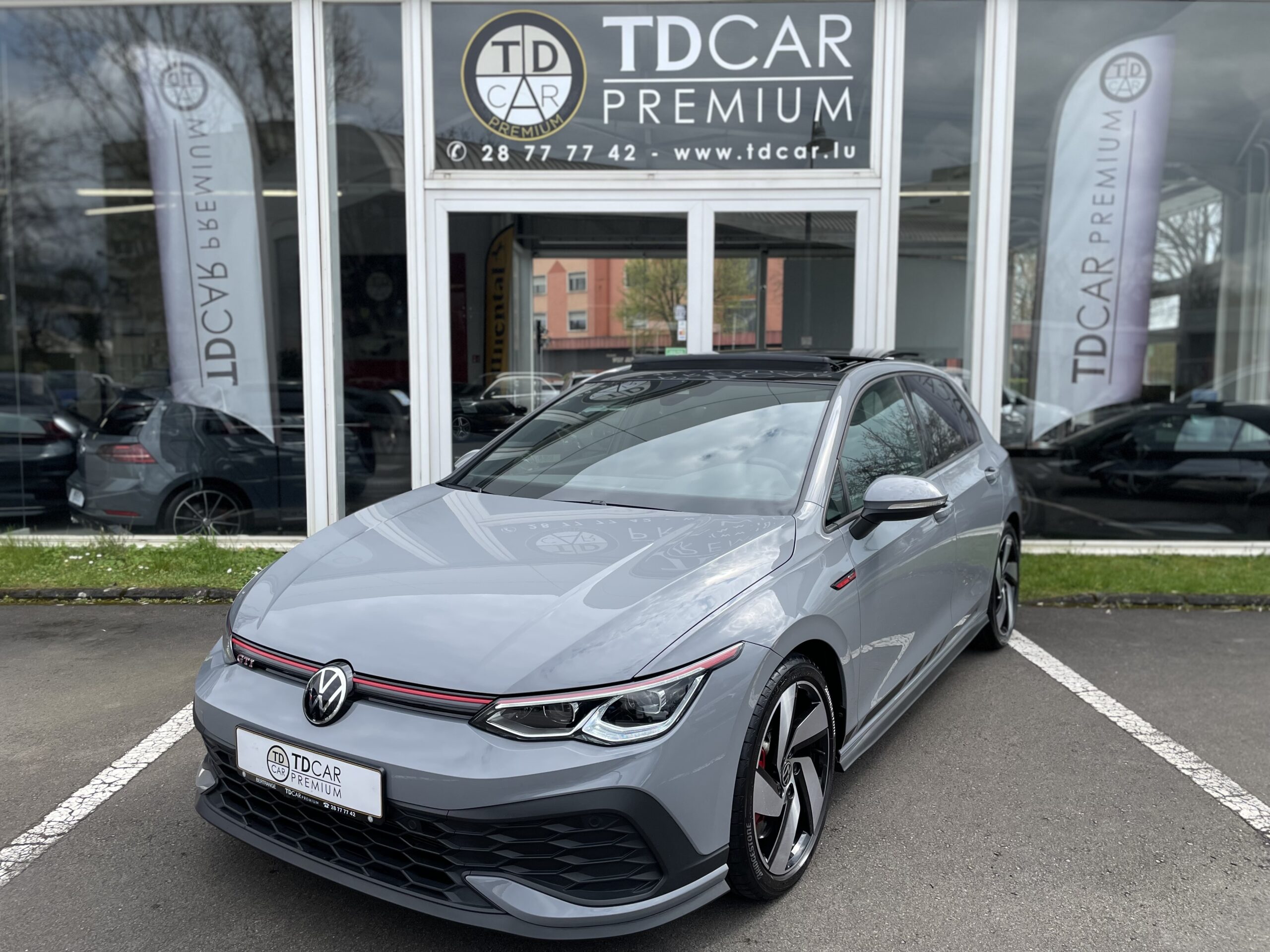 Toit ouvrant Golf 8 - Forum Golf 8